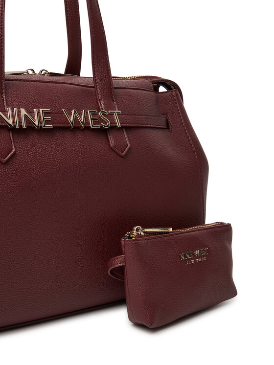 Nine West Nine West Käekott EO-Manhattan-Muse-I-LX10192 Bordoopunane