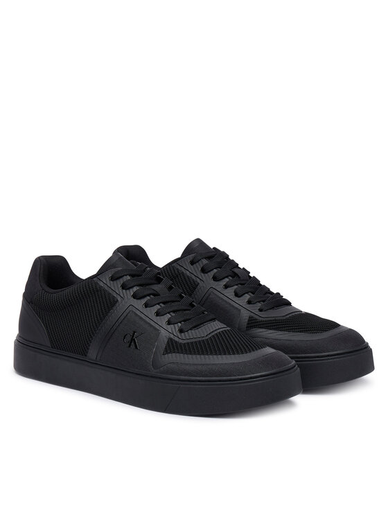 Calvin Klein Calvin Klein Αθλητικά Classic Cups Laceup Knit HM0HM02130 Μαύρο