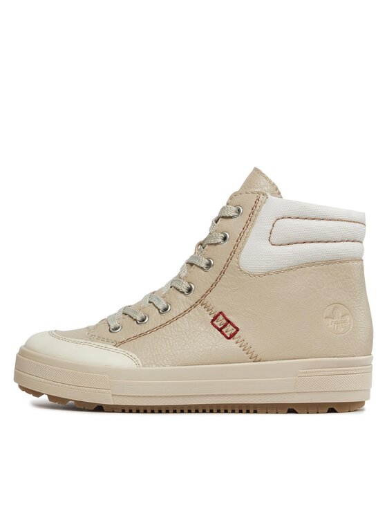 Rieker Rieker Stiefeletten N2772-60 Beige
