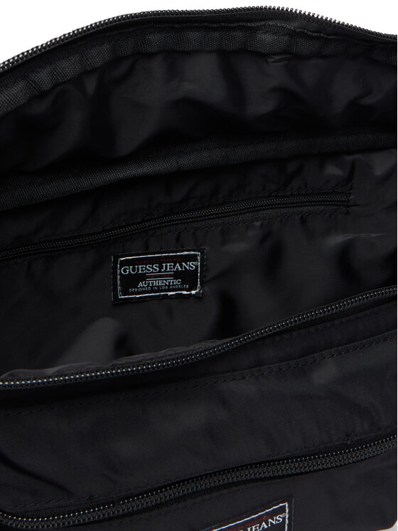 Guess Jeans Guess Jeans Torbica za okrog pasu﻿ M6YZ15 W2779 Črna