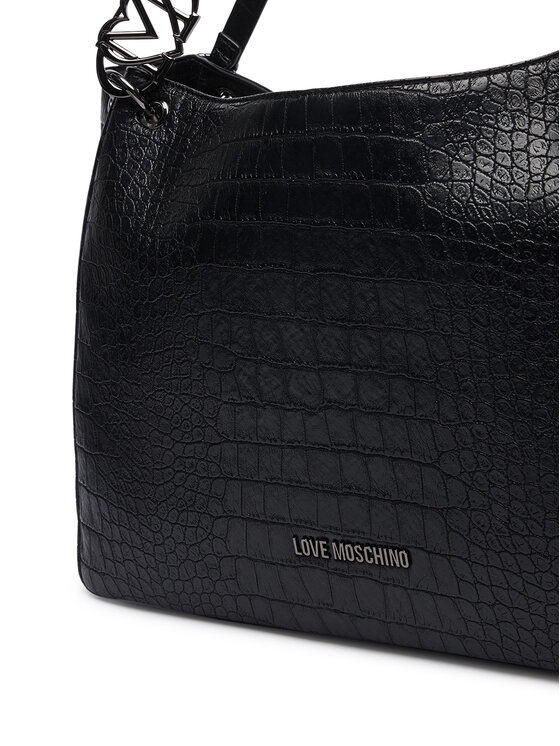 LOVE MOSCHINO LOVE MOSCHINO Käekott JC4014PP1PLF0000 Must