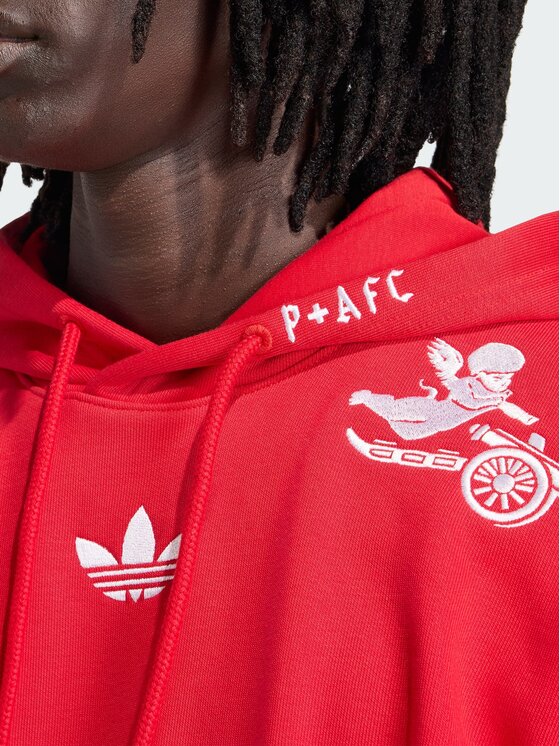 adidas adidas Bluza techniczna 162137 Czerwony Regular Fit