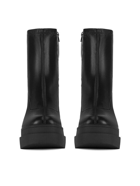 DeeZee DeeZee Botine KX2311501 Negru