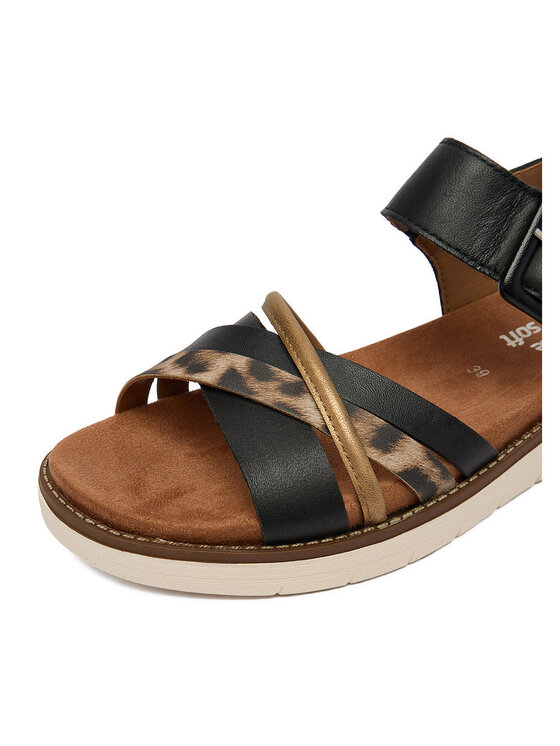 Remonte Remonte Sandalen CEO-D2043-03 Schwarz