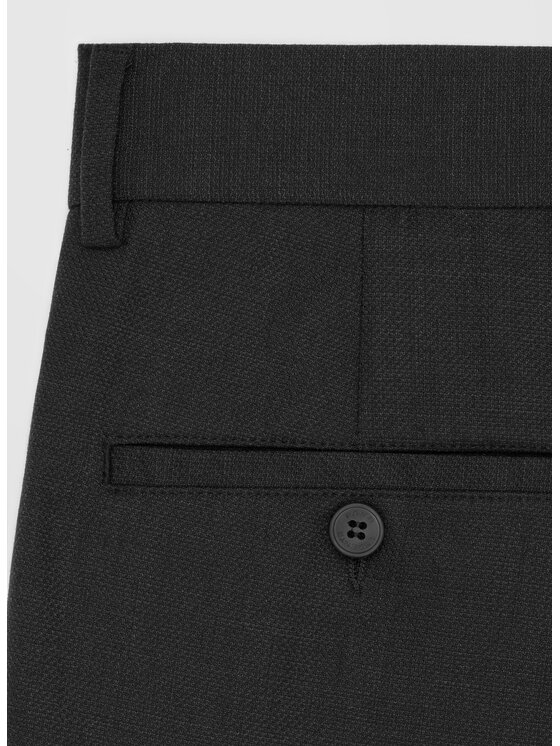 Pako Lorente Pako Lorente Spodnie garniturowe P26WF-6G-008 Czarny Regular Fit