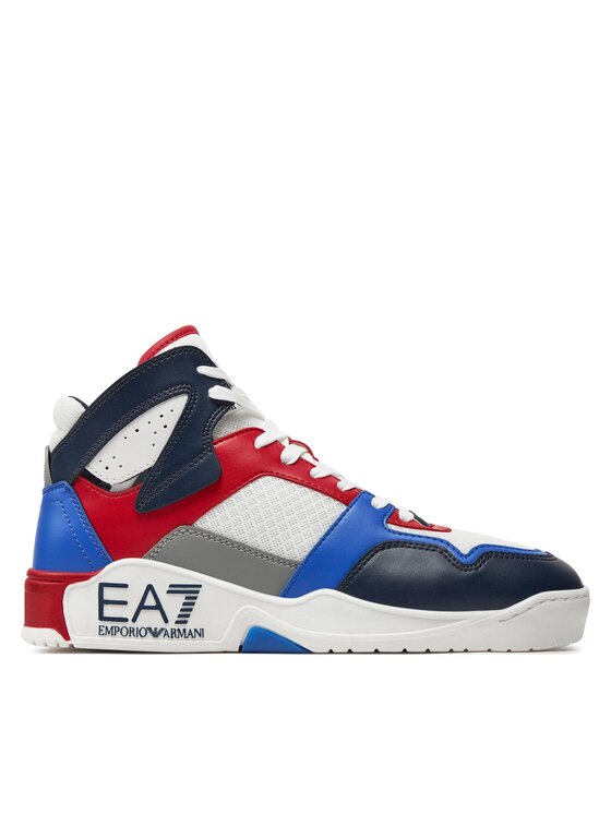 EA7 Emporio Armani EA7 Emporio Armani Sneakersy X8Z039 XK331 T600 Tmavomodrá