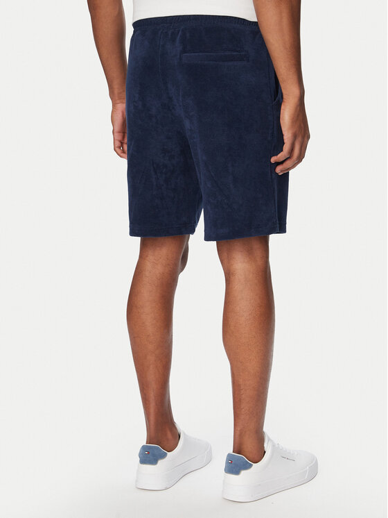 Tommy Hilfiger Tommy Hilfiger Sport rövidnadrág MW0MW42880 Sötétkék Regular Fit