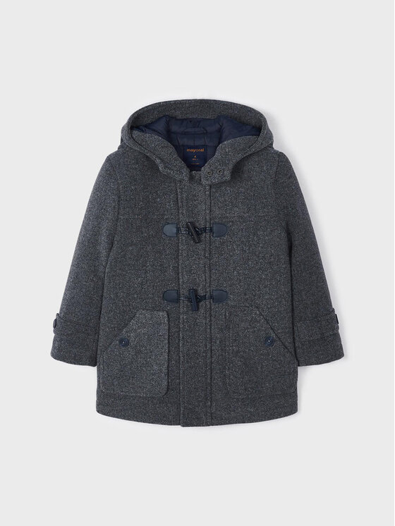 Mayoral Mayoral Wintermantel 4.443 Grau Regular Fit