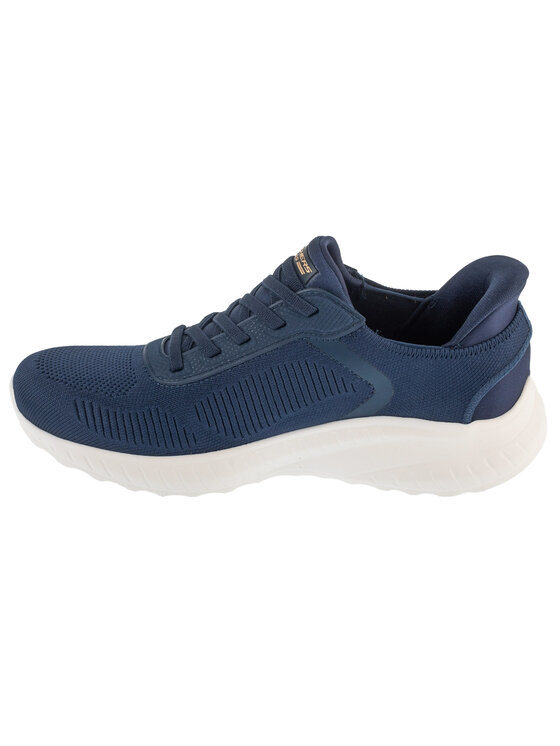 Skechers Skechers Sneakersy Slip-Ins: BOBS Sport Squad Chaos - Current Muse Granatowy