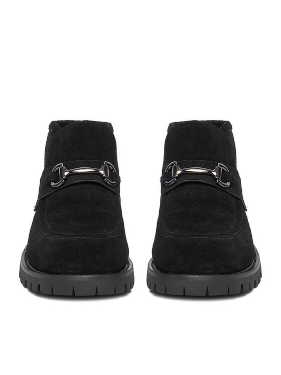 Badura Badura Półbuty EO-ASPEN-LT221-451-3 Czarny
