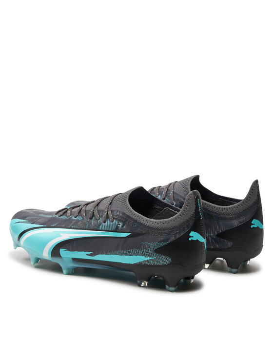 Puma Puma Boty na fotball ULTRA ULTIMATE RUSH FG/AG 10782701 01 Šedá