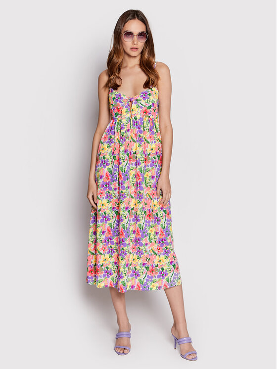 Vestito estivo LDRW-272DAHLIA Multicolore Regular