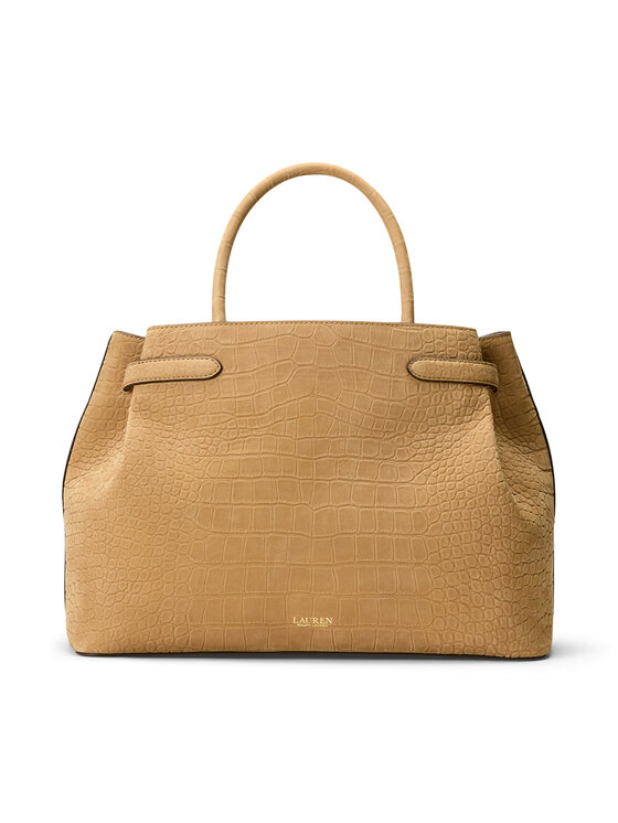 LAUREN RALPH LAUREN LAUREN RALPH LAUREN Torebka 431P18464001 Brązowy jasny