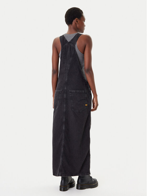 G-Star Raw G-Star Raw Jeans haljina Skater D27734-E091 Siva Loose Fit