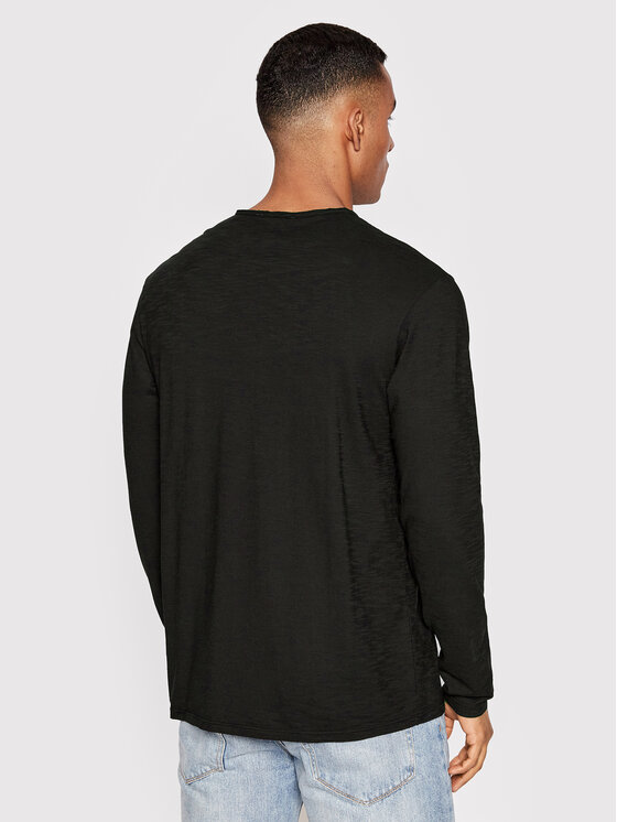 United Colors Of Benetton United Colors Of Benetton Longsleeve 3JE1J19A9 Nero Regular Fit