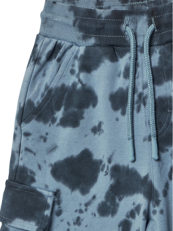 Coccodrillo Coccodrillo Шорти от плат WC5120501HBJ Син Regular Fit