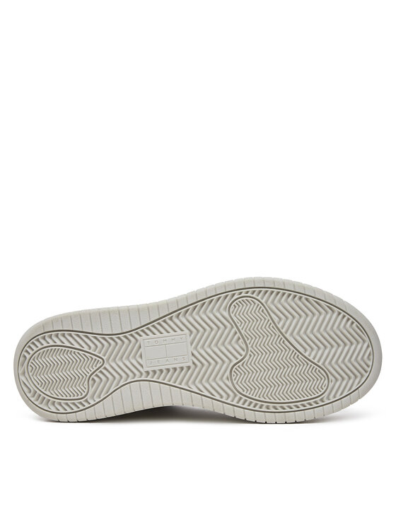 Tommy Jeans Tommy Jeans Snīkeri Tjw Retro Basket Flatform Ess EN0EN02506 Balts