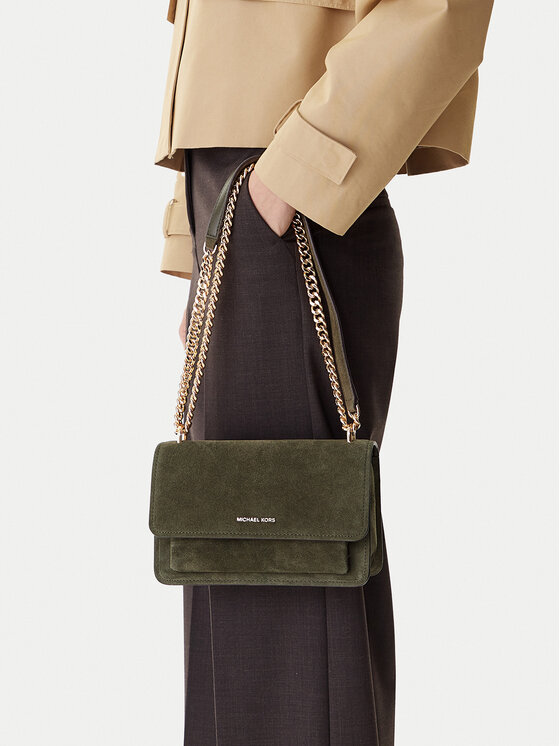 MICHAEL Michael Kors Geantă Claire 30F5GC7L3S Kaki | Modivo.ro