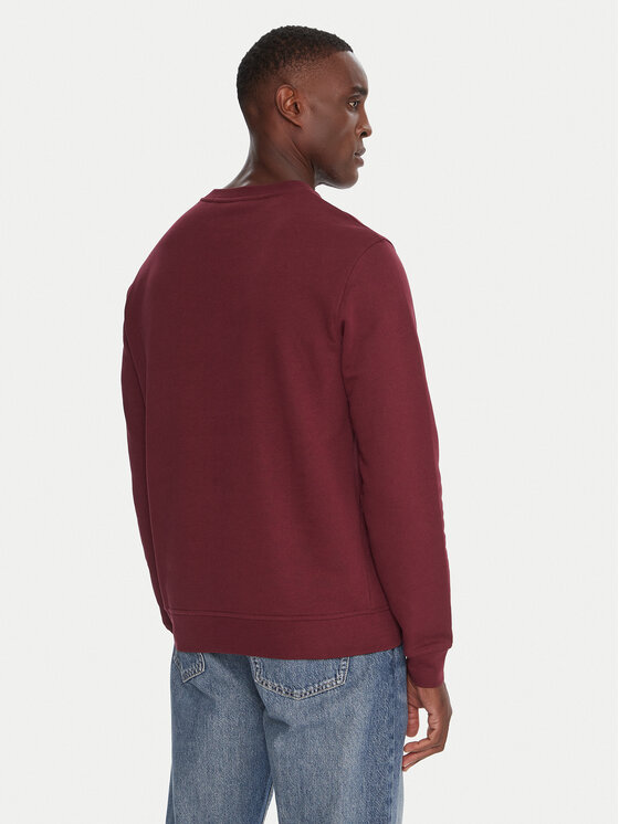 KARL LAGERFELD KARL LAGERFELD Felpa 705091 554917 Bordeaux Regular Fit