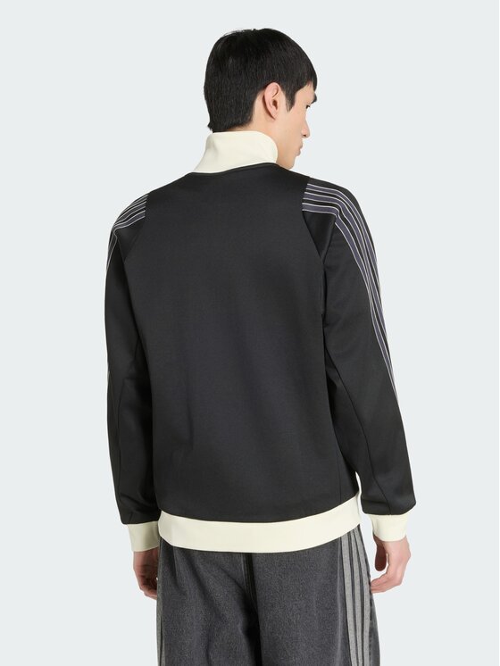 adidas adidas Kurtka bomber 168168 Czarny Regular Fit