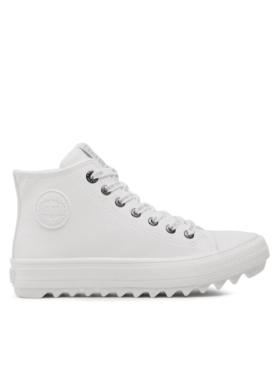 Big Star Shoes Big Star Shoes Tennised GG274992 Valge