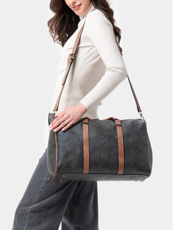 Herling Herling Borsa da viaggio Nolan Grigio