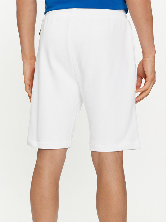 Napapijri Napapijri Sportshorts Nalis NP0A4H88 Weiß Regular Fit