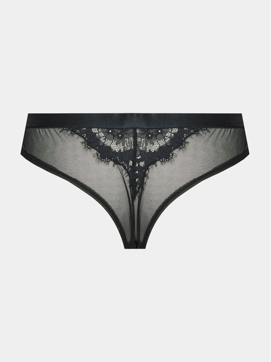 Hunkemöller Hunkemöller Brazilian Damenslip Amelie Hl Brazilian R 203518 Schwarz