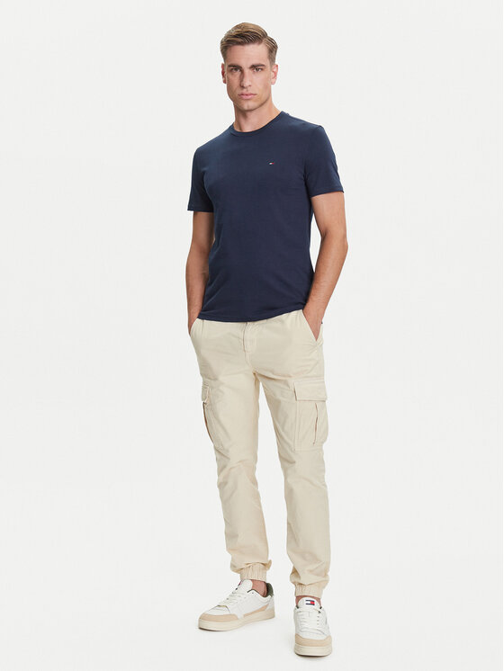 Tommy Jeans Tommy Jeans Komplekt kahest t-särgist DM0DM20687 Värviline Slim Fit