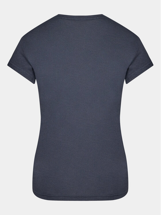Mustang Mustang T-shirt Alina 1013220 Blu Regular Fit