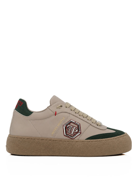 PHILIPP PLEIN PHILIPP PLEIN Sneakersy 31327 Beżowy