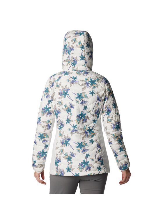 Columbia Columbia Kurtka outdoor 1773211 Biały Regular Fit