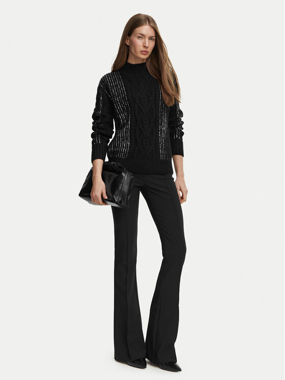 Marciano Guess Marciano Guess Maglione G6BR19 Z1607 Nero Regular Fit