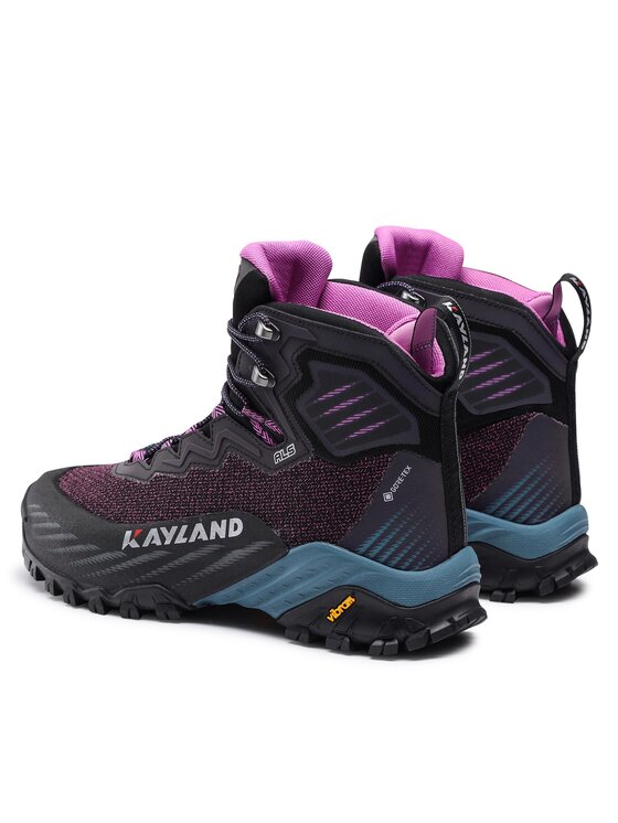 Kayland Kayland Трекінгові черевики Duke Mid Gtx GORE-TEX 018022495 Фіолетовий