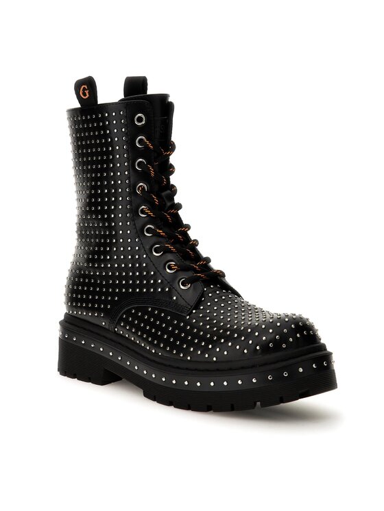 Guess Guess Bakancs Joya FL7JYA PEL10 Fekete