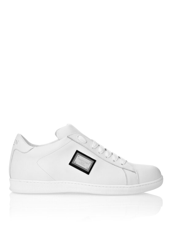 PHILIPP PLEIN PHILIPP PLEIN Sneakersy 161 Biela
