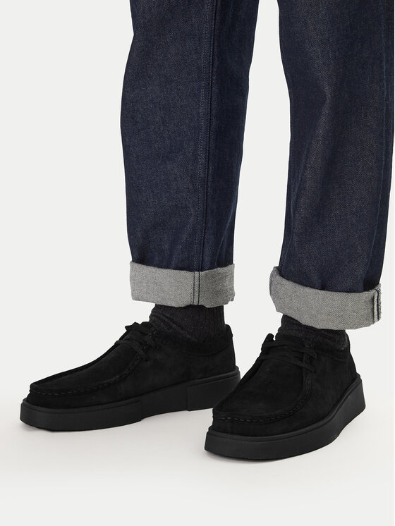 Clarks Clarks Półbuty Torview 26183435 Czarny