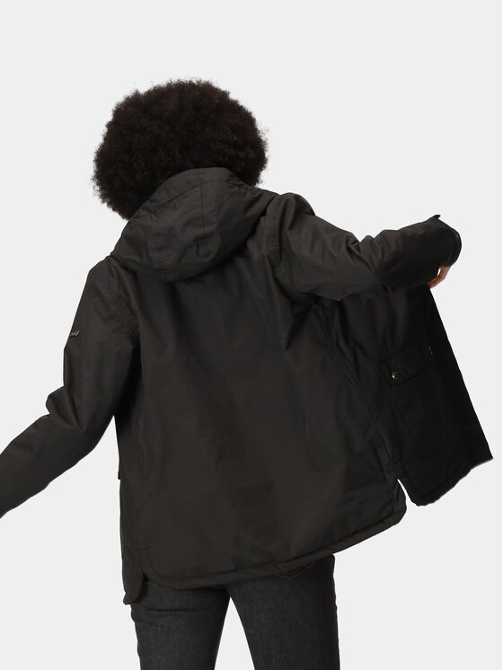 Regatta Regatta Übergangsjacke Broadia RWP378 Schwarz Regular Fit