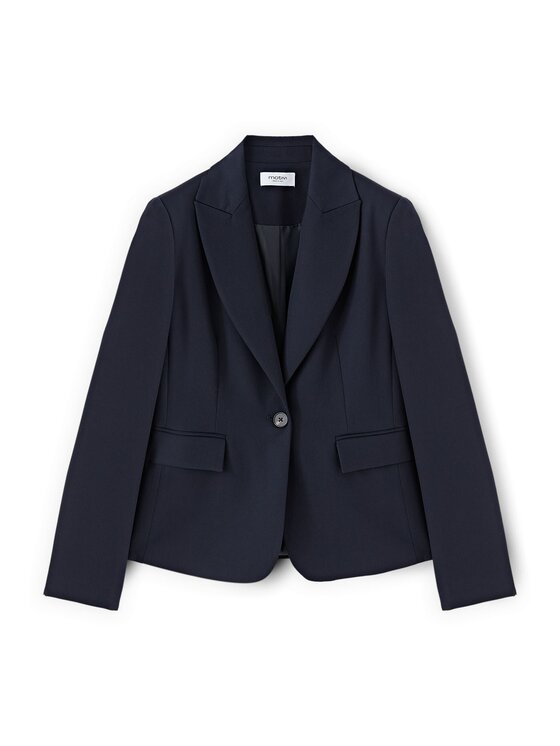 Motivi Motivi Giacca da abito Q092Q001122N034 Blu Regular Fit