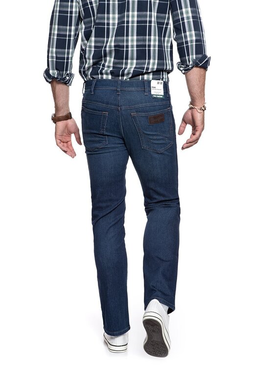 Wrangler Wrangler Jeans TEXAS Blu Straight Fit