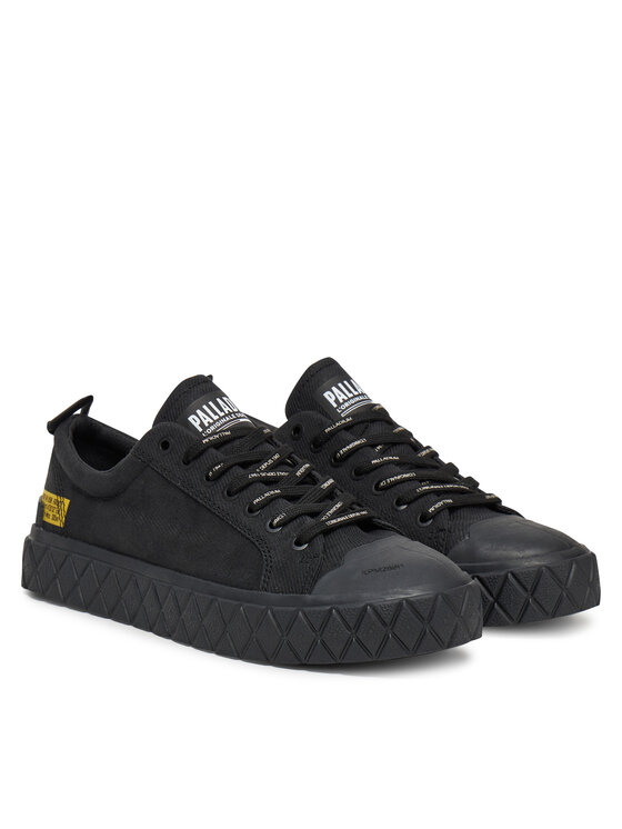 Palladium Palladium Plátěnky Palla Ace Lo Surplus 74488-060-M Černá
