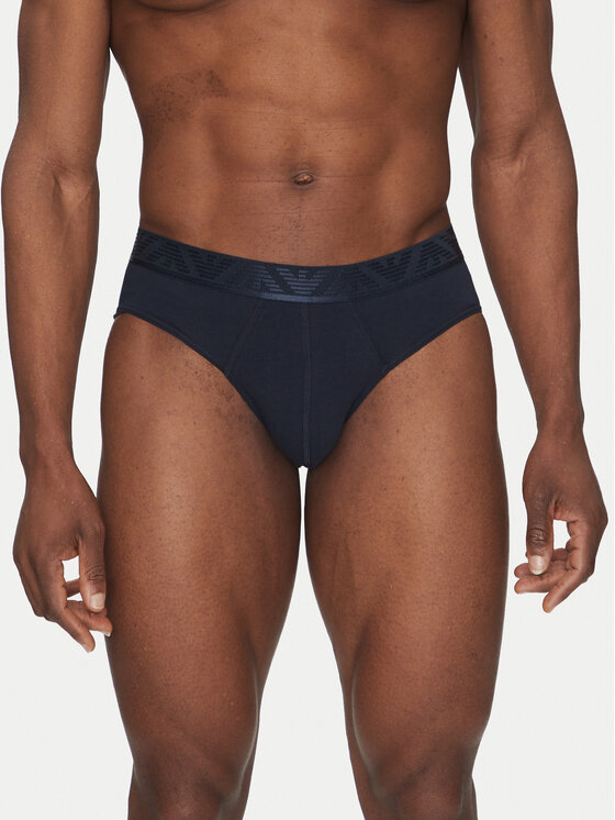 Emporio Armani Underwear Emporio Armani Underwear Набір з 3 пар сліпів EM000258 AF10780 MB139 Cиній
