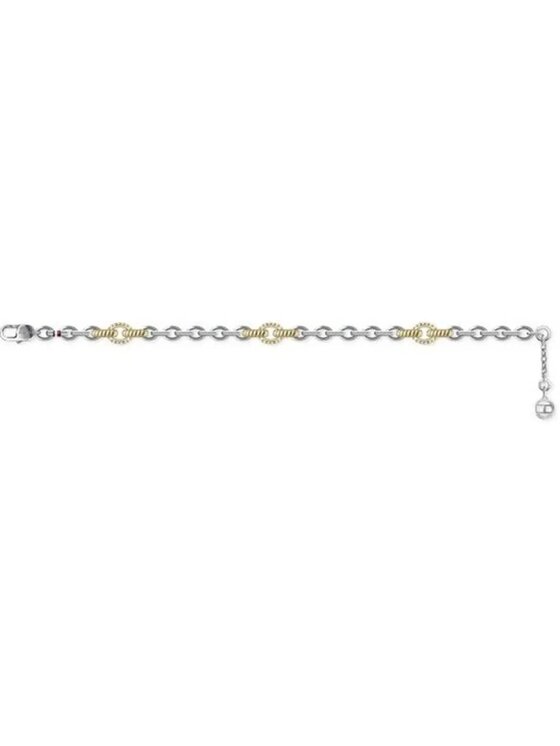 Tommy Hilfiger Tommy Hilfiger Bransoletka 2781060 Złoty