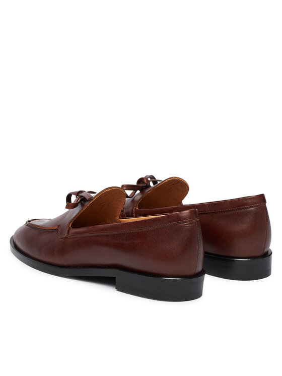 Balagan Balagan Loafersy Raphel Brązowy