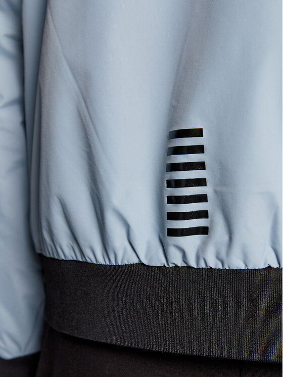 EA7 Emporio Armani EA7 Emporio Armani Übergangsjacke 6LPB27 PN27Z 1506 Himmelblau Regular Fit