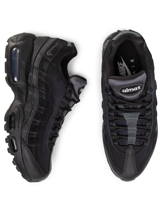 nike 95 essential black