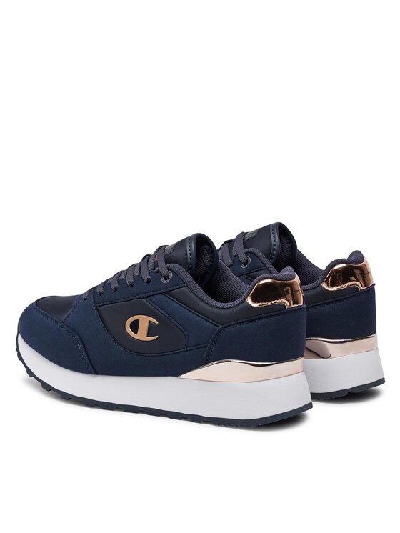 Champion Champion Sneakersy Rr Champ Plat Ny Low Cut Shoe S11685-CHA-BS502 Tmavomodrá