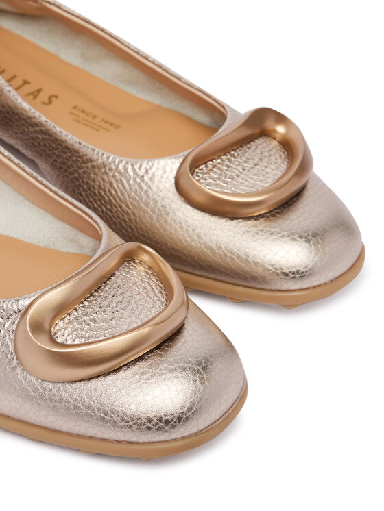 Hispanitas Hispanitas Ballerinas HV263931 C002 Goldfarben