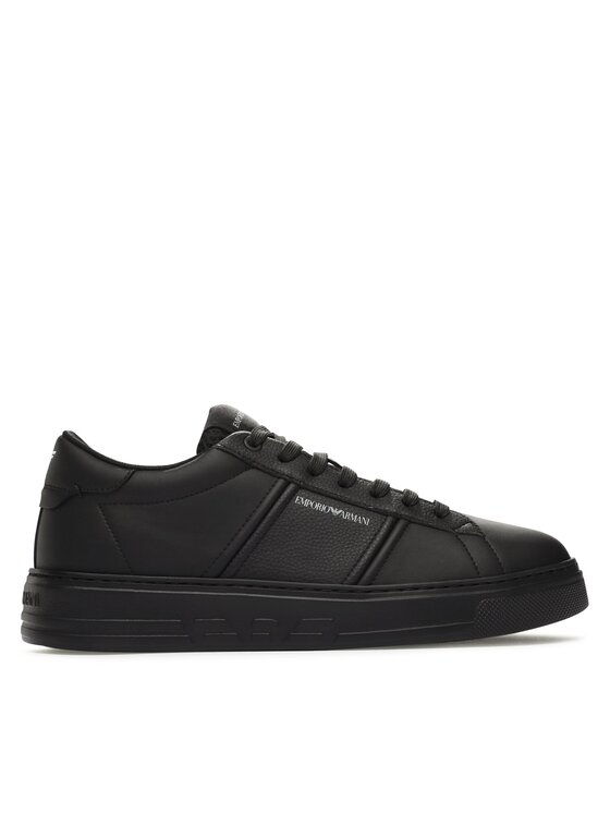 Emporio Armani Sneakersy X4X570 XN840 K001 Čierna
