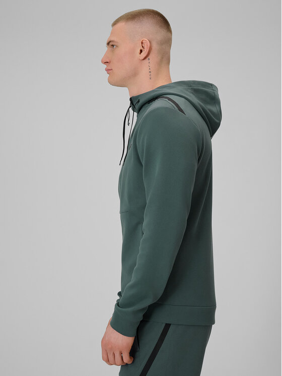4F 4F Bluza techniczna VICTORY PACK Szary ciemny Regular Fit